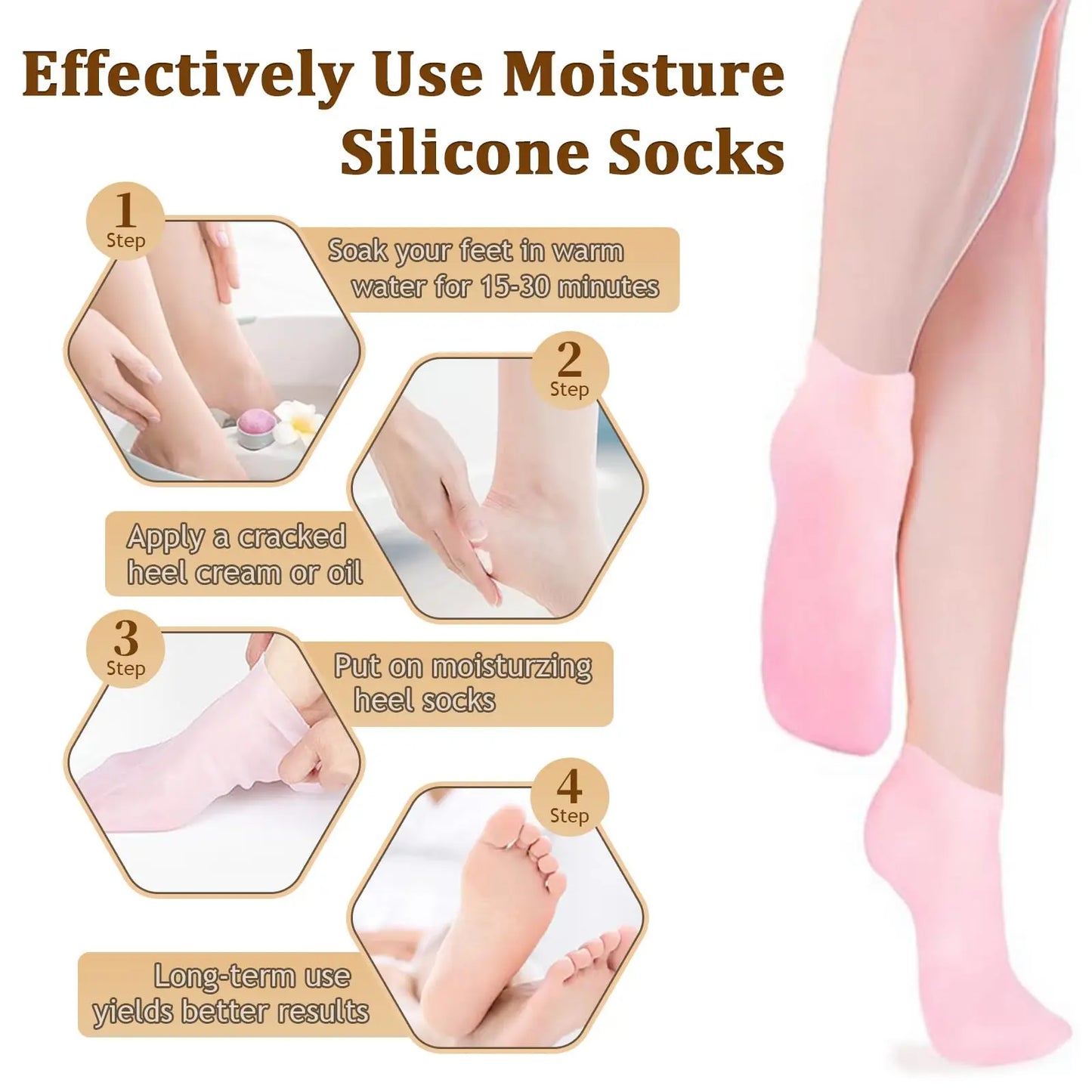HeelNova Hydration Socks